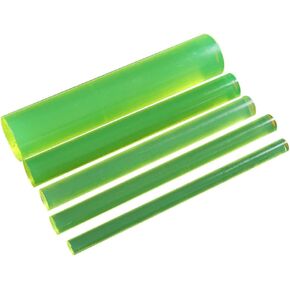 Vibration damping bar, Translucent Polyurethane Rod – 10mm-50mm Diameter, 500mm Length – High-Quality PU Plastic for Machinery & Construction(Dia14mm) in Kuwait