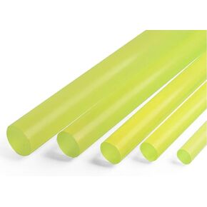 Vibration damping bar, Solid PU Round Rod - Polyurethane Elastic Rubber Beef Tendon Bar | Shock-Absorbing, 1PC in Kuwait