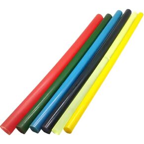 Vibration damping bar, 75A Solid PU Round Rod - Industrial Polyurethane Bar for Construction Machinery | Wear & Vibration | 1PC(70x500mm) in Kuwait