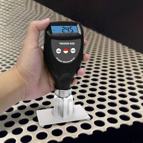 Digital Silk Screen Tension Tester Screen Mesh Tension Meter withLCD Digital Display Measurement Range 7~20 N/cm for Measuring Screen Printing Stencils and Steel Stencils in Kuwait