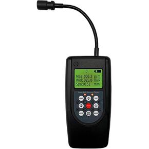 Sonic Belt Tension Meter, Acoustic Tensionmeter with LCD Backlit Display, Adjustable Direction Probe, Frequency Range 10Hz-680Hz for Multi-Ribbed V Belts in Kuwait