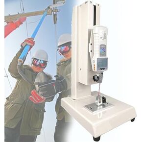Manual Force Gauge Stand for Push Pull Testing - Lab Tension Test Stand with Output Function, Ideal for Force Measurement and Precision Testing in Kuwait