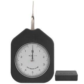 SEN - 5-1 Tension Meter Gauge, Single Needle Dynamometer, 5N Force Gauge with Mechanical Dial, Measuring Tool for Relay Contact Pressure, Electronic Switch, Spring in Kuwait