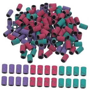 أربطة صنفرة فنية للأظافر من بارتي كيندوم، أربطة حلقية رملية لحقيبة حمل مثقاب الأظافر in Kuwait