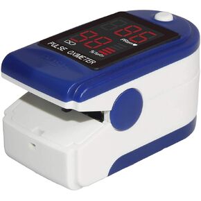 Santamedical SM-150 Fingertip Pulse Oximeter Oximetry Blood Oxygen Saturation Monitor (Royal Blue) in Kuwait