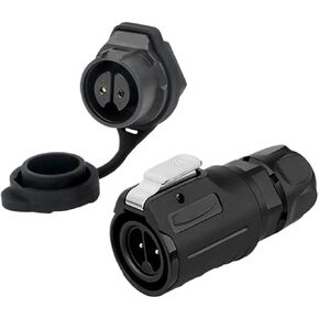 LP16 2-core aviation to board male and female LED lighting waterproof connector(Single hole female seat) in Saudi Arabia