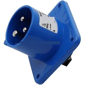 Industrial socket TYP531 (16A 3 core) concealed socket IP44 in Saudi Arabia