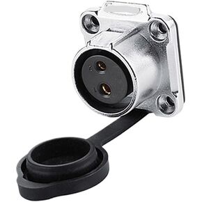 LP-20 Industrial Aviation Socket 2-core 5-hole 20A Power Signal Connector(Flange formal wear) in Kuwait