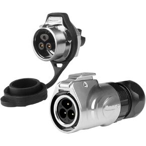 LP16 aviation and socket 3-pin waterproof connector screw-tightening full metal lock wire(Flange formal wear) in Kuwait