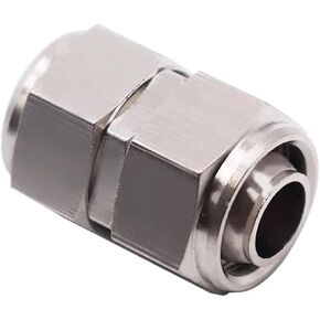 تركيبات تويست سريعة هوائية موصلات خرطوم الهواء دفع مستقيم إلى 6 8 10 مم موصل برغي سريع 1 قطعة (8 مم) in Kuwait