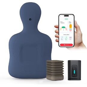 XFT CPR Manikins، عارضة أزياء قابلة للنفخ CPR، دمية CPR مع جهاز تعليقات الضغط، تستخدم لمدرب AED والتدريب الجماعي، مجموعة أدوات تدريب CPR مع تعليقات البيانات، XFT-2017 in Kuwait