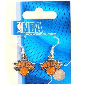 NBA New York Knicks Dangler Earrings in Kuwait