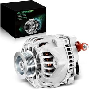 مولد تيار ثابت لـ:-LAND ROVER Range Rover 2006 2007 2008 2009 4.2L, LR3 2005-2009 4.4L, Range Rover Sport 2006-2009, 12V 150A 6-Groove Pulley CW, OE# YLE500390 YLE500190 (جديد كليًا) in Kuwait
