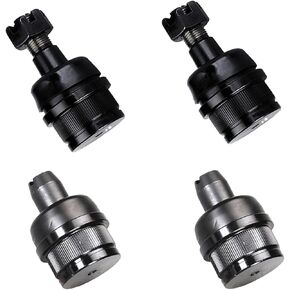 K3134 K3161 Front Upper Lower Ball المفاصل لجيب Jeep TJ 1997-2006 ، Wrangler 1990-2006 ، Supension Ball Coint Counter for Cherokee 1990-2001 ، Comanche 1990-1992 ، Grand Cherokee 1993-1998-4pc in Kuwait
