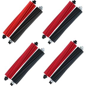 4 عبوات بديلة للفرشاة الرئيسية المزدوجة لـ Roborock S8، S8+، S8 Pro Ultra، Q8 Max، Q8 Max+، Q5 Max+، Q5 Pro، Q5 Pro+ Robot Vacuum Cleaner، مجموعة فرش دوارة مطاطية in Kuwait