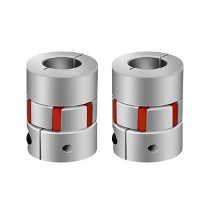 ثلاثة الفك D20L25 العنكبوت اقتران سبائك الألومنيوم ستار BW اقتران المحرك المشترك وسادة مطاطية صلبة 5 6 6.35 8 10 ملم للطابعة ثلاثية الأبعاد CNC (4x5) in Kuwait