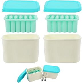 حقيبة تخزين خرطوشة 3 مل، خراطيش القلم وصندوق حامل قارورة مع حشوة وغطاء من السيليكون، سهلة التنظيف، آمنة للثلاجة/الفريزر، منظم قابل لإعادة الاستخدام (الخراطيش/القارورة غير متضمنة) in Kuwait