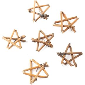 Pack of 48 Mini Grapevine Wreaths - Miniature Natural Dried Vine Twig Rings for Napkin Rings, Tiny Crafts, and DIY Decorations by Factory Direct Craft (1 inch diam) in Kuwait