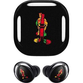 غلاف صوتي من Skinit متوافق مع Galaxy Buds Pro - تصميم مرخص رسميًا من Warner Bros Marvin The Martian Sliced in Kuwait