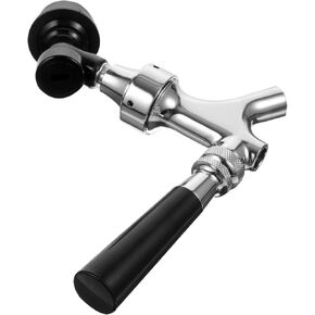 كوب بيرة ستانلس ستيل الحنفية موزع مع الكرة قفل البرميل الحنفية الحنفية للاستخدام البيرة وفي الهواء الطلق سهلة التركيب تصميم تسرب in Kuwait