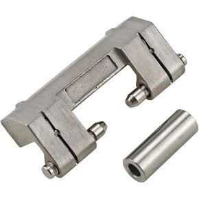 صندوق كهربائي من الفولاذ المقاوم للصدأ 304 قابل للإزالة مع مفصلات مخفية لخزائن معدات الآلات الصناعية للحام (HT096-3-A) in Kuwait