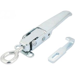 Latch Lock Heavy Duty Catch Lock Cabinet Boxes Spring Loaded Latch Catch Toggle Hasp for Truck Trailer Body Clamp Lockable Hasps in Saudi Arabia
