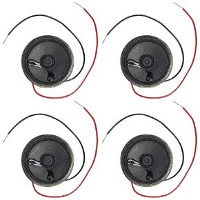 EX ELECTRONIX EXPRESS 4 Pack 2-inch Diameter Round Speaker with Wire Leads, 0.25 Watt, 8 ohm in Kuwait