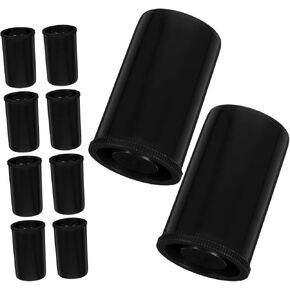 24pcs Black Plastic Film Canisters with Lids Compact Storage for Camera Film for Travel and Outdoor Photography Multi Functional Fishing Bait Containers in Kuwait