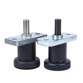 VEICHU البلاستيك الصلب دبوس لوحة جبل قفل اليد قابل للسحب الربيع الغطاسون الفهرسة مع المكبس 1 قطعة (VCN232-C، 6-14) in Kuwait