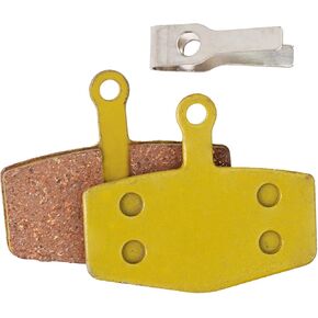 Disc Brake Pads For S5 Generation Driving, Full Metal Heat Dissipation Brake Pads For MTB Brake Accessories, Bicycle Caliper Quiet Braking System, Compatible With The Same Size in Kuwait