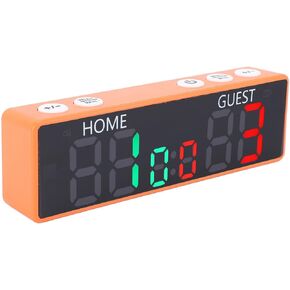 Mini Digital Scoreboard, 6 Digits Portable Tabletop Electronic Scoreboard with Battery Power and Buzzer for Board Games, Chess, and Sports Events in Kuwait