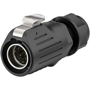 Male LP20 power aviation welding 2-12 core industrial automation equipment waterproof connector(EW-LP20S-3P 20A) in Kuwait