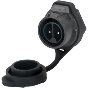 LP16 aviation power signal wiring 2-core industrial connector(Single hole male seat) in Kuwait