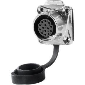 Industrial aviation 14 core LP20 with fence equipment male and female connector(Four hole female socket) in Kuwait