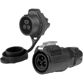 LP16 Aviation Socket 3-core Waterproof Connector Screw-on Plastic Locking Wire(Single hole formal wear) in Kuwait