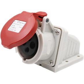 Industrial socket connector TYPR6618 mounted 16A 4-core three-phase four-wire in Kuwait