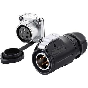 LP-20 Industrial Aviation Socket 5-core 10A Power Signal Connector(Male plug) in Kuwait