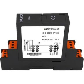 TSG-TC 2-Input 2-Output thermocouple Temperature Transmitter converts Current or Voltage Signal to DC24V Power Supply(Output 0-10v,Input K) in Kuwait
