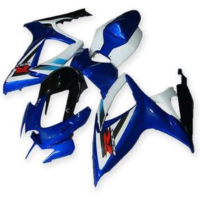 Plastic Bodywork Matte Black Fairing Fit for Suzuki 2006 2007 GSXR 600 750 Injection ABS New Bodyframe 06 07 GSXR-600 750 in Kuwait