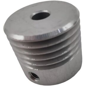5 Slots 5PJ Diameter 20mm V Belt Wheel Pulley Multi-groove Wheel Multi-slot Pulley Multi-Wedge Belt PJ Pulley Bore 6mm 10mm(5PJ-D20-P6) in Kuwait