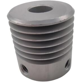 6PJ 6 Slots Diameter 56mm V Belt Wheel Pulley Multi-slot Pulley Multi-groove Wheel Multi-Wedge Belt PJ Pulley Bore 8-30mm(6PJ-D56-P10/3 * 1.4) in Kuwait