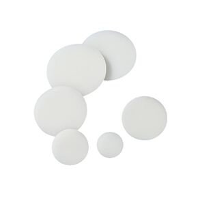 Flat Head Washers, 10pcs Diameter 40 mm Round High-Temperature Silicone Non-Slip Shock-Absorbing Pad, Height 10mm, 40x10mm in Kuwait