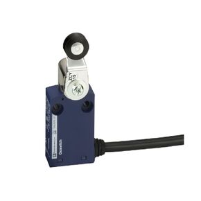 XCMN2115L1 Limit Switch, Limit Switches XC Standard, XCMN, Thermoplastic Roller Lever, 1NC+1 NO, Snap, 1 M, 1PCS in Kuwait