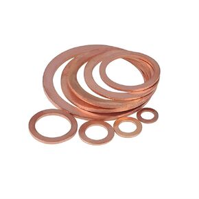 Qinlu-غسالات النحاس المسطحة سحق طوقا حلقة الختم للساعة البحرية M5 M6 M8 M10 M12 M14 M16 M18 M20 M22 M24 M48، لإصلاح المصانع (M20X26X1.5 (2 قطعة)) in Kuwait