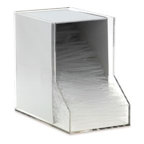 موزع ماصات نقل أكريليك 7 بوصة عرض × 12 بوصة عمق × 10.5 بوصة ارتفاع in Kuwait