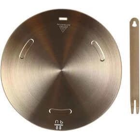 Portable Induction Heat Diffuser Plate Induction Plate Kitchen Accessories Suitable For Camping And Outdoor Cooking Efficient Heat Distribution in Kuwait