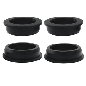 BokWin 2 Inch Drill Hole, 1-9/16 Inch ID T-Type Rubber Grommets - Waterproof Wire Grommets & Top Hat Grommets for Hydroponic & Irrigation Systems Tubing, Automotive Wiring Protection (4 Pack) in Kuwait