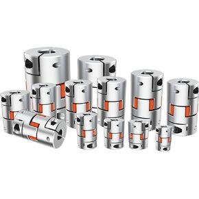 2 قطعة LF D35L50 3 الفك محرك مؤازر مقرنات مرنة ستار العنكبوت البرقوق عمود مرن اقتران مع قطر 8 مللي متر إلى 20 مللي متر لآلة النقش (8 مللي متر × 19 مللي متر) in Kuwait