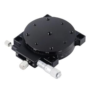 R-axis 100mm RS100-L 360-degree Rotation Precision Displacement Angle Adjustment in Kuwait