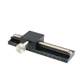 X-axis Long Stroke Dovetail Linear Platform Manual fine-Tuning Slide(LWX40-L100) in Kuwait